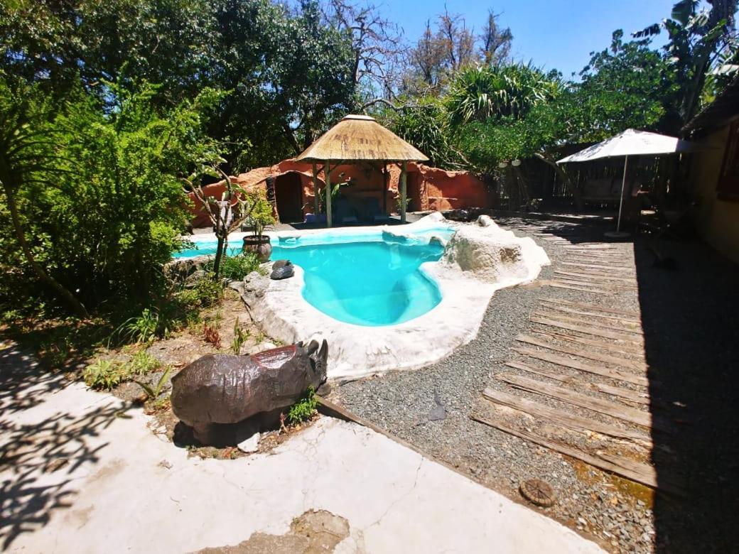 Pumusa Bushcamp Hluhluwe Exterior photo